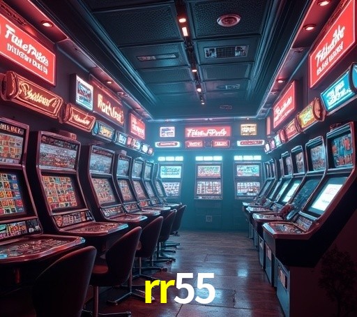 Jogos populares e pagamentos rápidos na rr55