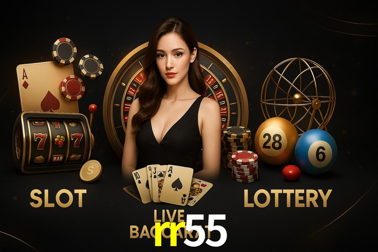 Variedade de jogos na rr55