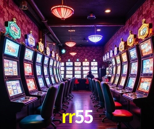 Interface moderna da plataforma rr55