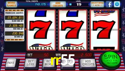 Descubra a Magia dos Jogos de Arcade no rr55
